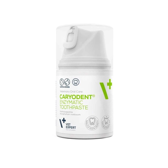 Είδη Στοματικής Υγιεινής Σκύλου Vetexpert Caryodent Enzymatic - for dogs and cats - 50 ml