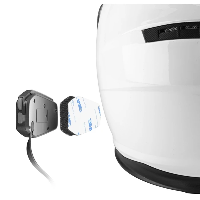 Ενδοεπικοινωνία Μηχανής Interphone U-COM 16 Motorbike intercom 1600 m Black