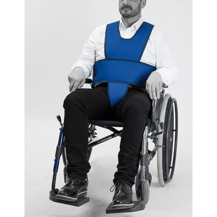 Εξοπλισμός Αναπηρικών Αμαξιδίων 5-point restraint strap for wheelchairs L