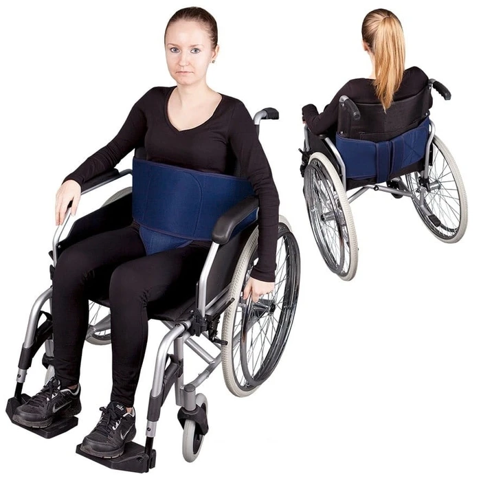 Εξοπλισμός Αναπηρικών Αμαξιδίων Stability belt for wheelchair SECUBACK III