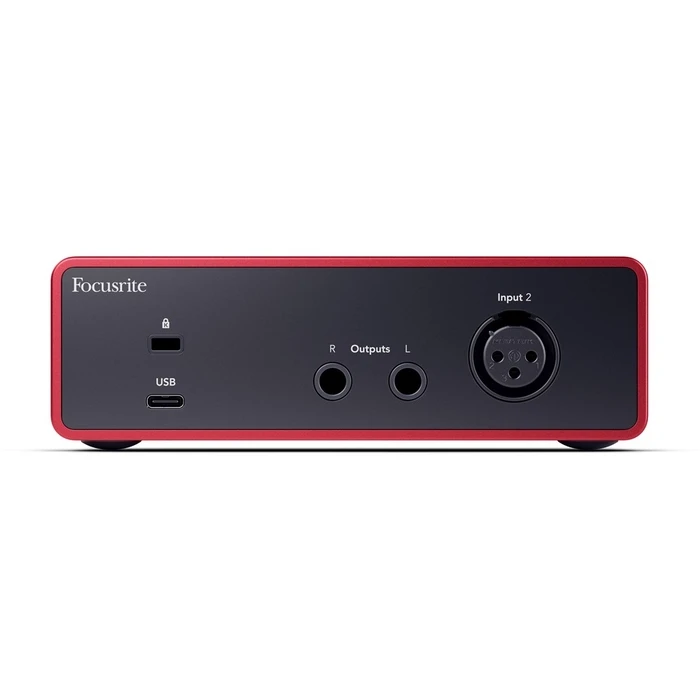 Επαγγελματική Κάρτα Ήχου Focusrite Scarlett Solo 4th Gen - 2-channel audio interface