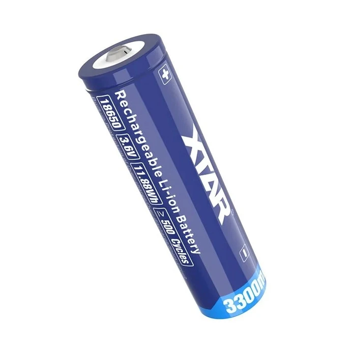 Επαναφορτιζόμενες Μπαταρίες 18650 3,6V Li-ion 3300mAh with protection