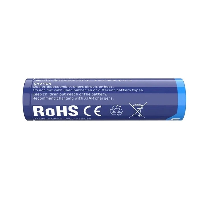 Επαναφορτιζόμενες Μπαταρίες 18650 3,6V Li-ion 3300mAh with protection