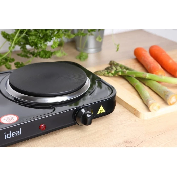 Επιτραπέζια Εστία Ideal 2-plate electric cooker, max power 2600 W