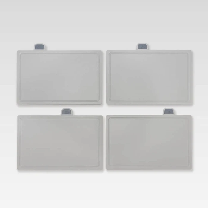 Επιφάνεια Κοπής Maestro MR-1412-GREY Knife set with block + Cutting board set Gray