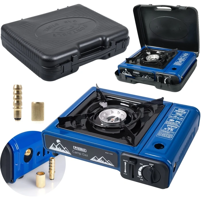 Εστία Φαγητού Camping Promis 1-burner gas camping stove