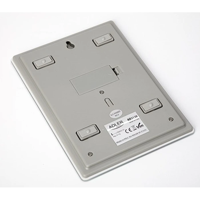 Ζυγαριά Κουζίνας Adler AD 3138 w Electronic White Countertop Square