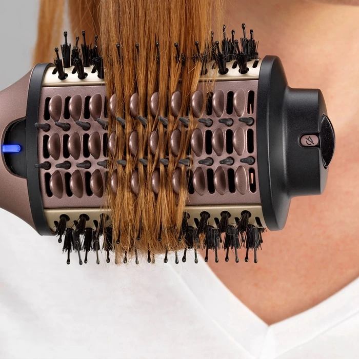 Ηλεκτρική Βούρτσα Babyliss AS95E Air Power Volume Hot air brush Champagne 1000 W