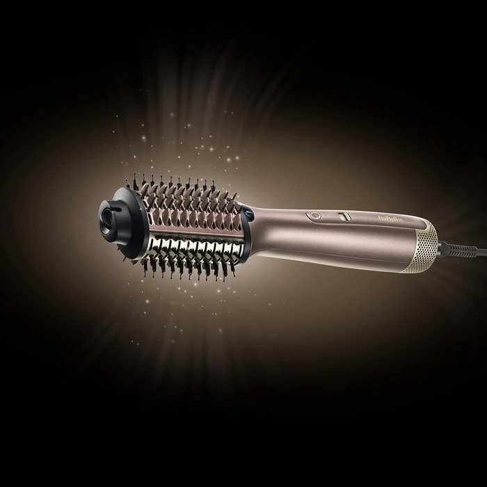 Ηλεκτρική Βούρτσα Babyliss AS95E Air Power Volume Hot air brush Champagne 1000 W