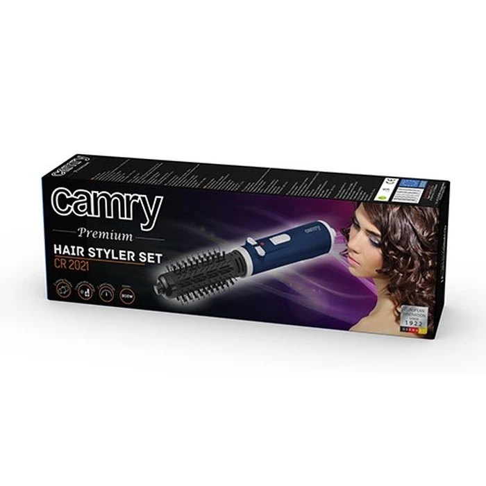Ηλεκτρική Βούρτσα Camry Premium CR 2021 Hair styling kit Steam Black, Blue, Grey 1000 W