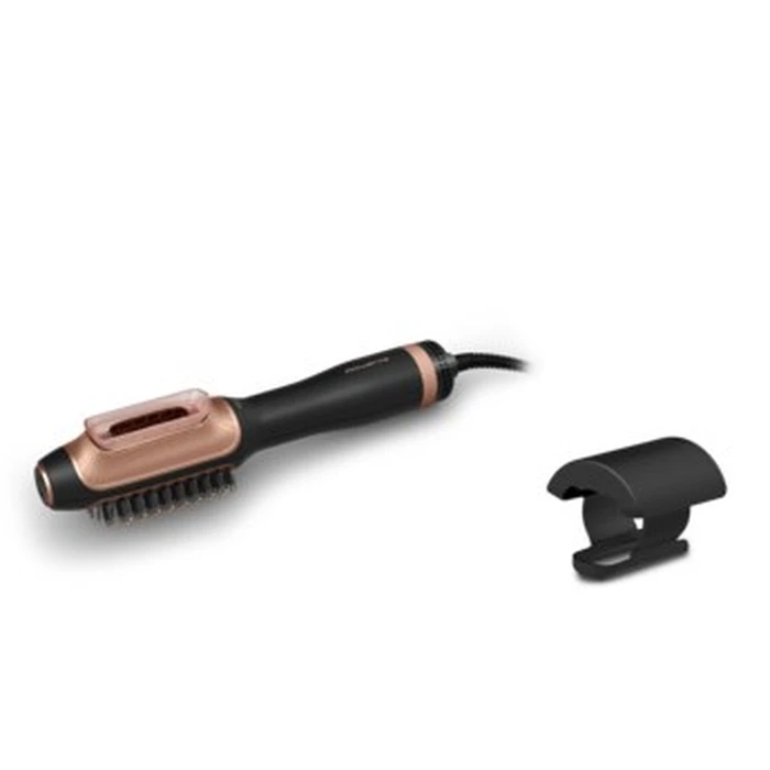 Ηλεκτρική Βούρτσα Rowenta CF9840F0 Hot air brush Warm Black, Copper