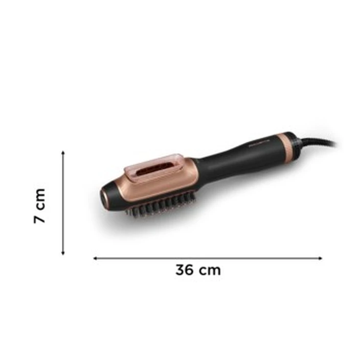 Ηλεκτρική Βούρτσα Rowenta CF9840F0 Hot air brush Warm Black, Copper