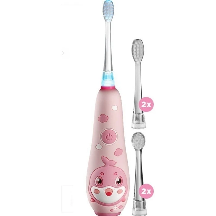 Ηλεκτρική Οδοντόβουρτσα Concept ZK3010 Sonic for children 1–5 years Pink