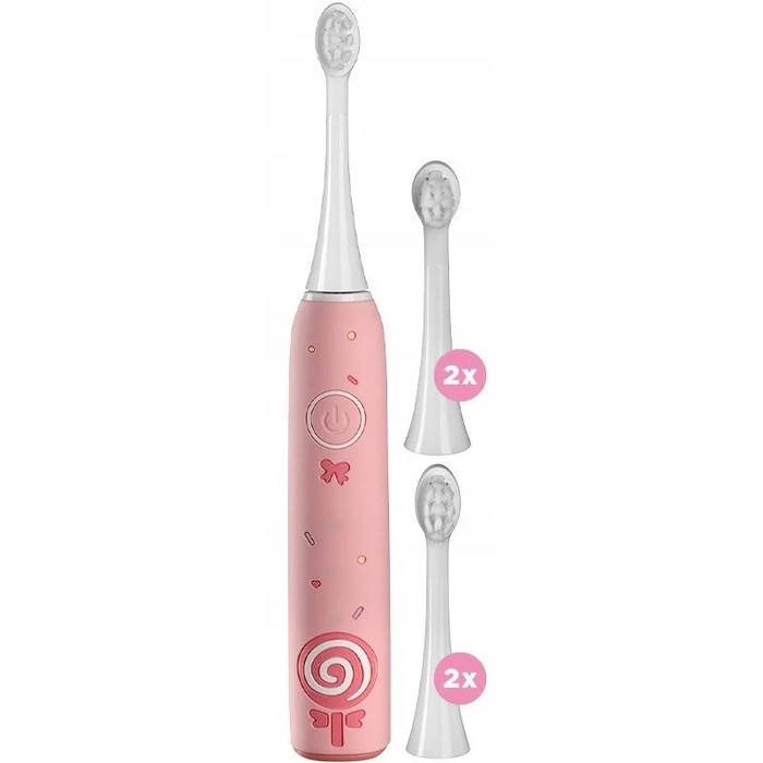 Ηλεκτρική Οδοντόβουρτσα Concept ZK6010 Sonic for children 5-9 years Pink
