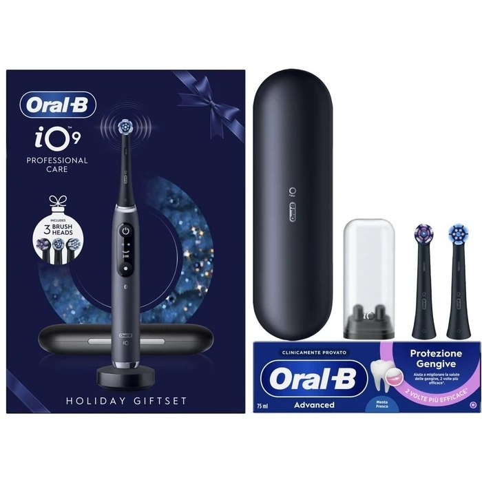 Ηλεκτρική Οδοντόβουρτσα Oral-B iO9 + 2 brush heads