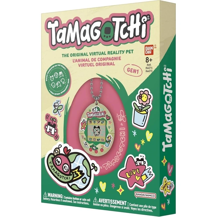 Ηλεκτρονικό Παιχνίδι Bandai Tamagotchi - ECO CELEBRATION EGG