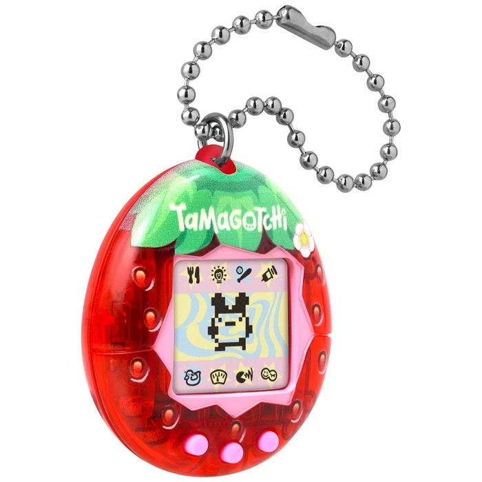 Ηλεκτρονικό Παιχνίδι Bandai Tamagotchi - FRESH STRAWBERRY
