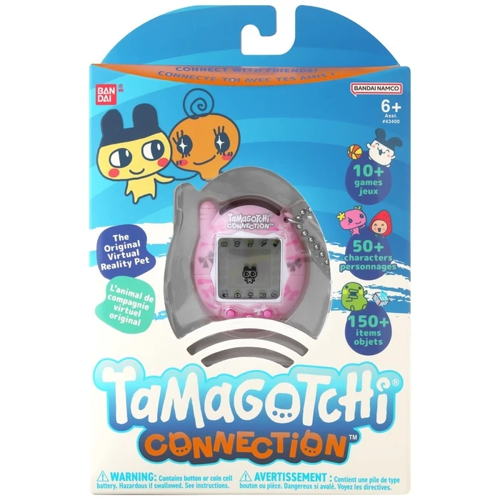 Ηλεκτρονικό Παιχνίδι Bandai Tamagotchi CONNECTION - DAINTY BOWS