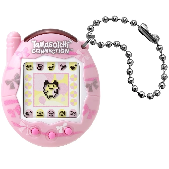 Ηλεκτρονικό Παιχνίδι Bandai Tamagotchi CONNECTION - DAINTY BOWS