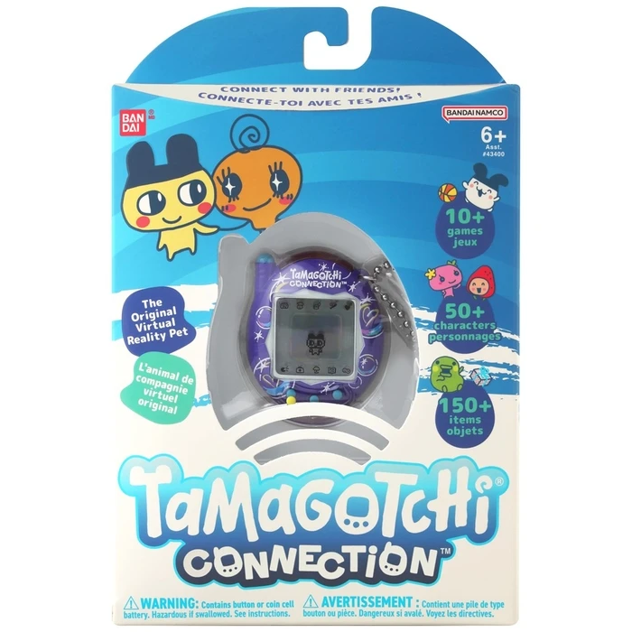 Ηλεκτρονικό Παιχνίδι Bandai Tamagotchi CONNECTION - SOAPY BUBBLES