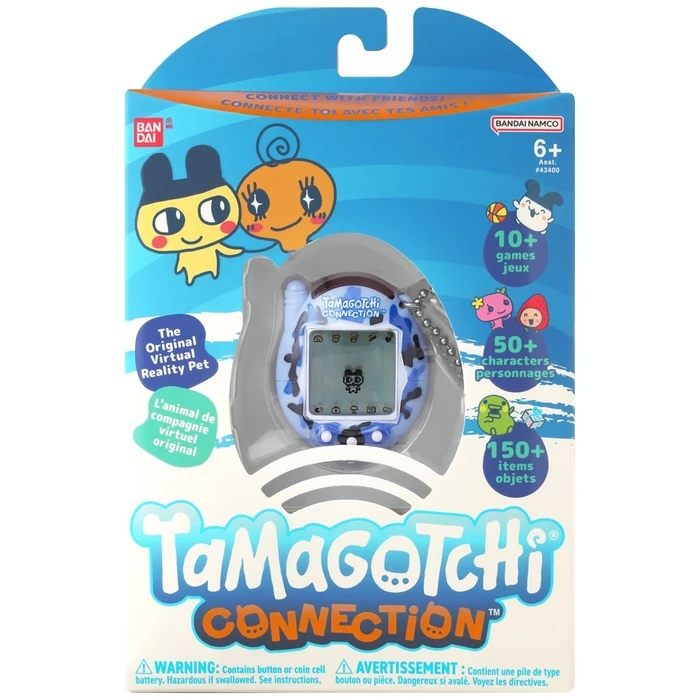 Ηλεκτρονικό Παιχνίδι Bandai Tamagotchi connection Wild Blue