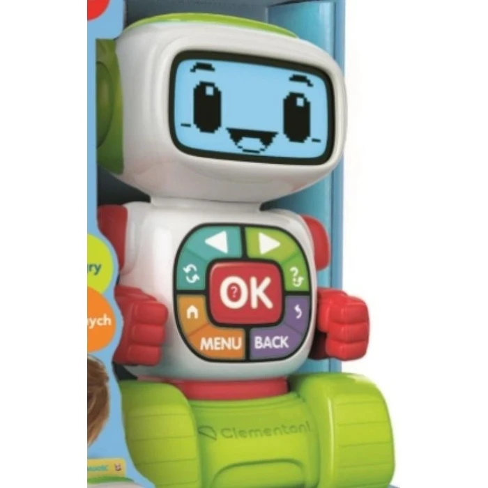 Ηλεκτρονικό Ρομποτικό Παιχνίδι Clementoni Eddie Educational Robot
