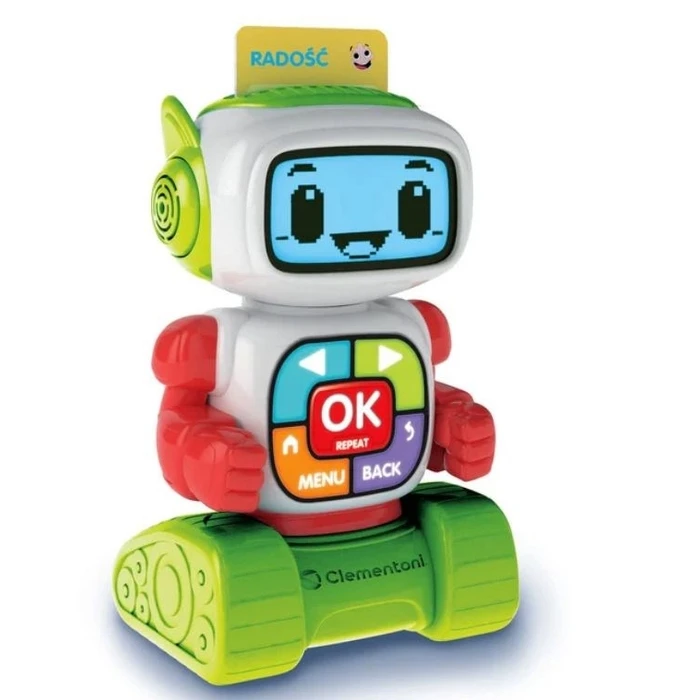 Ηλεκτρονικό Ρομποτικό Παιχνίδι Clementoni Eddie Educational Robot