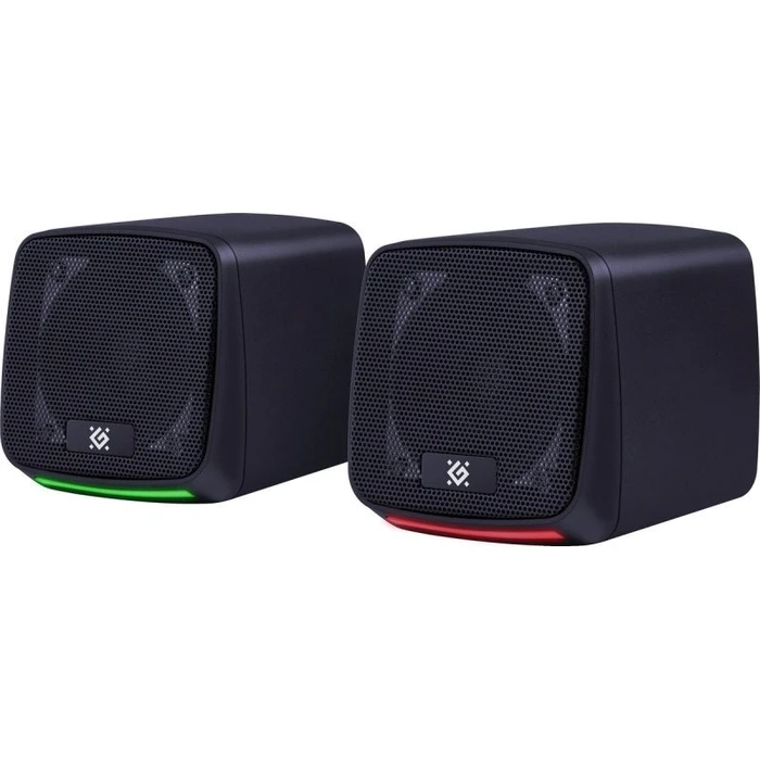 Ηχεία Υπολογιστή Speakers 2.0 Defender J3 2.0 6W LED USB Black
