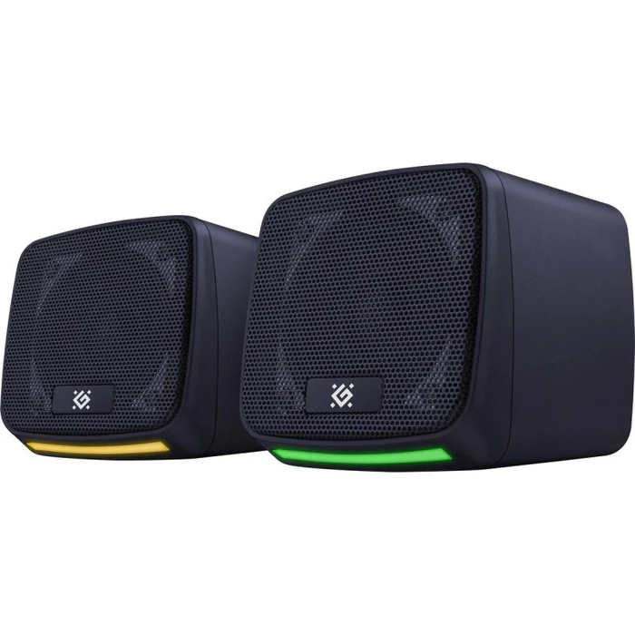 Ηχεία Υπολογιστή Speakers 2.0 Defender J3 2.0 6W LED USB Black