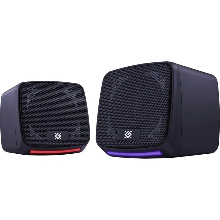 Ηχεία Υπολογιστή Speakers 2.0 Defender J3 2.0 6W LED USB Black