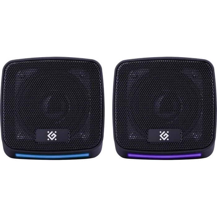 Ηχεία Υπολογιστή Speakers 2.0 Defender J3 2.0 6W LED USB Black