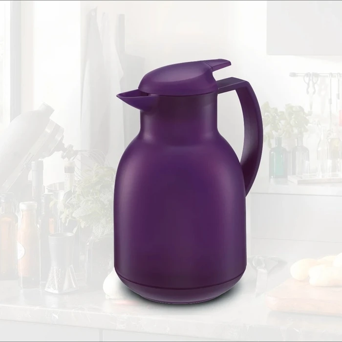 Θερμός Leifheit Bolero 28344 1 L purple vacuum jug