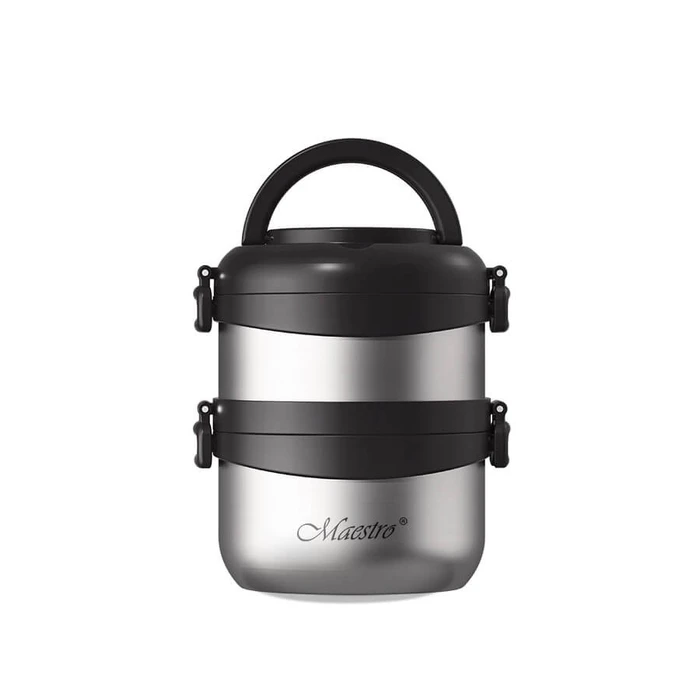 Θερμός Maestro MR-1635-150 Thermos Black, steel