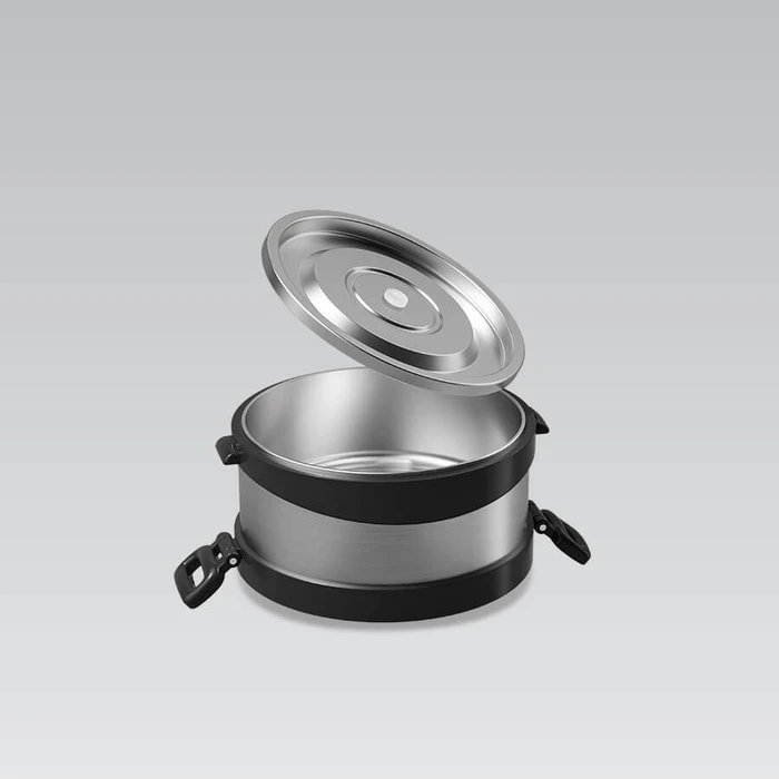 Θερμός Maestro MR-1635-150 Thermos Black, steel