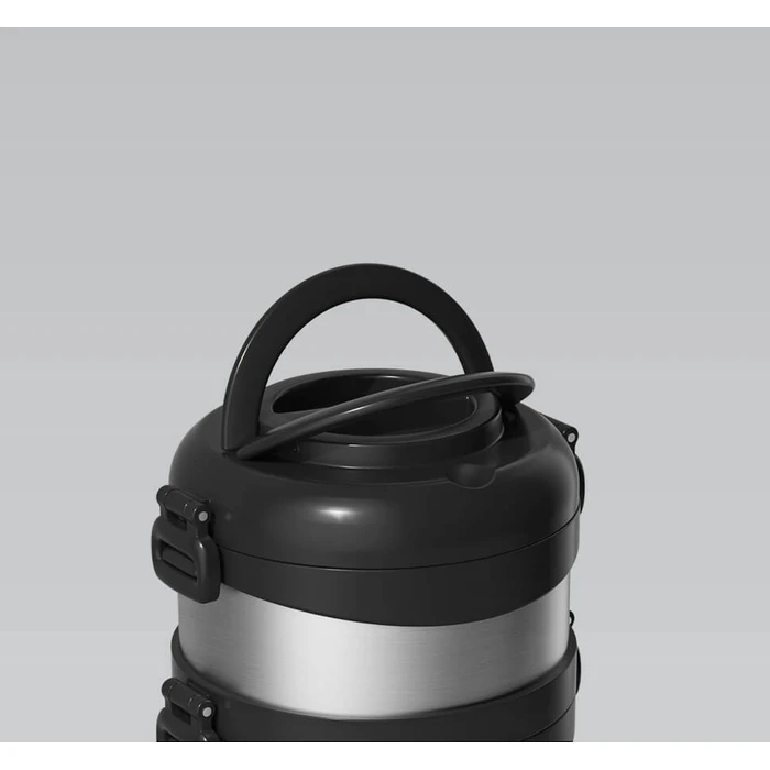 Θερμός Maestro MR-1635-150 Thermos Black, steel