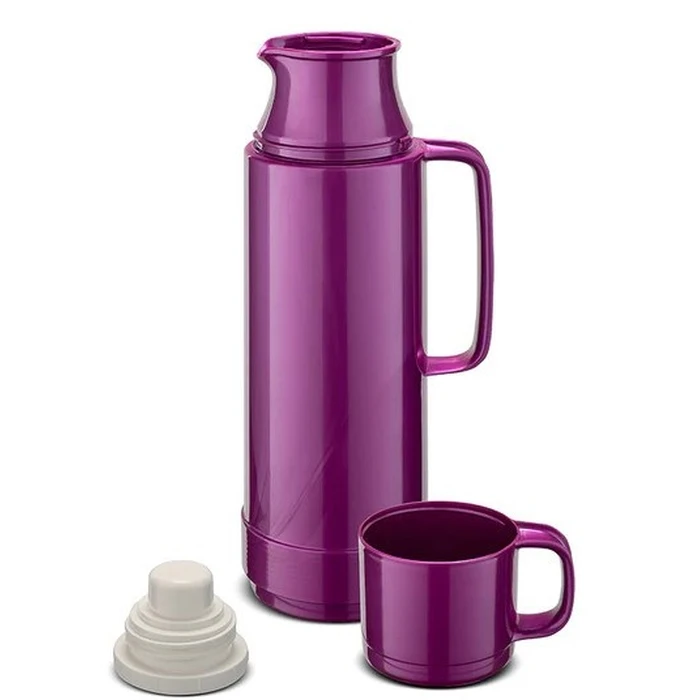 Θερμός Rotpunkt Glass thermos, capacity 0.750 l, shiny grape (bishop's purple)