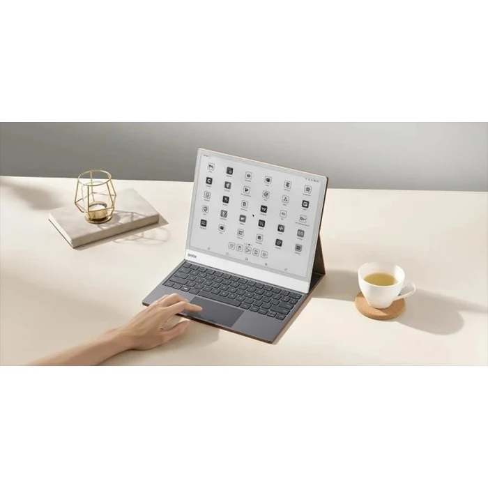 Θήκη Ebook Onyx Boox Note Max / Tab X C Magnetic with keyboard Brown