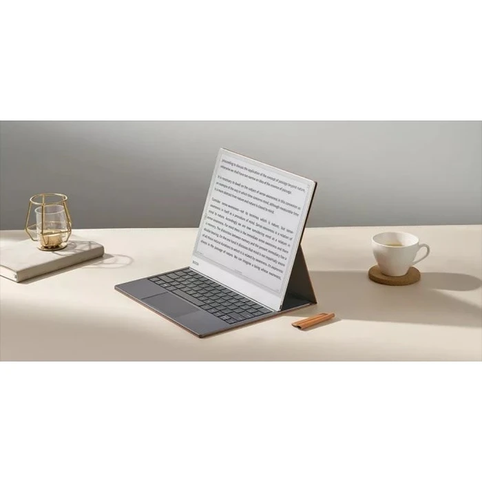 Θήκη Ebook Onyx Boox Note Max / Tab X C Magnetic with keyboard Brown