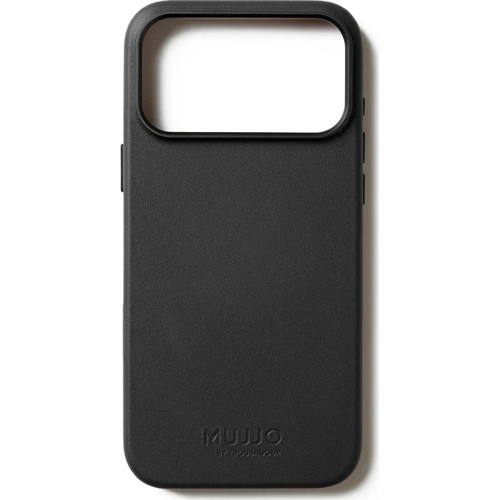 Θήκη Κινητού Mujjo Full Leather Case Case for iPhone 17 Pro Max Black