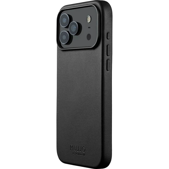 Θήκη Κινητού Mujjo Full Leather Case Case for iPhone 17 Pro Max Black