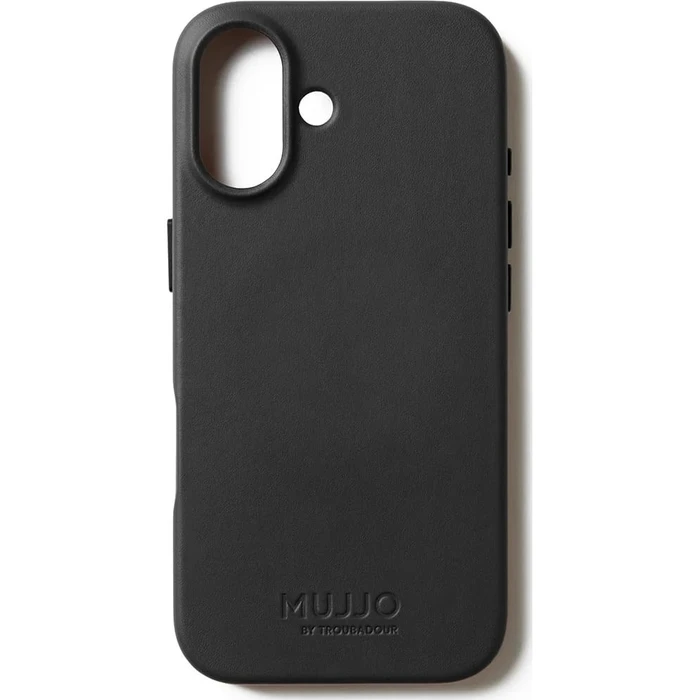 Θήκη Κινητού Mujjo Full Leather Case MagSafe Case for iPhone 17 Black