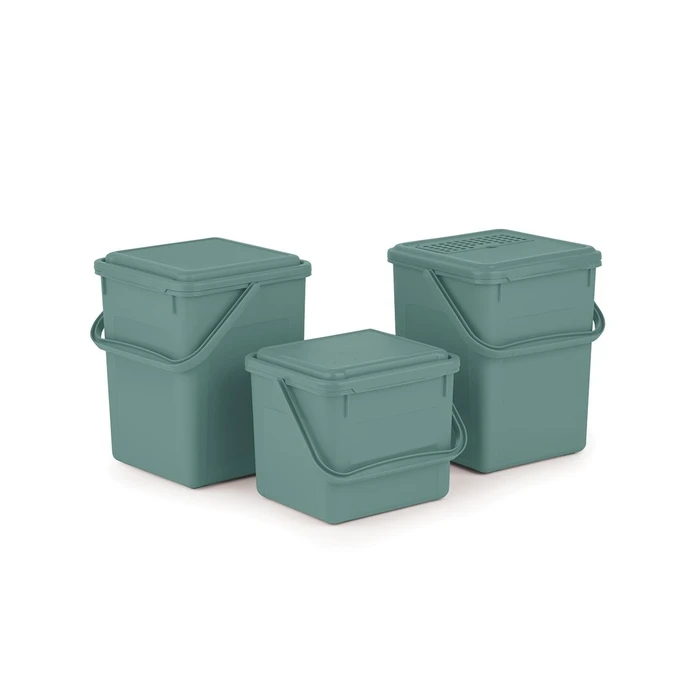 Κάδος Απορριμμάτων Rotho Green - waste sorting container - 4,5l