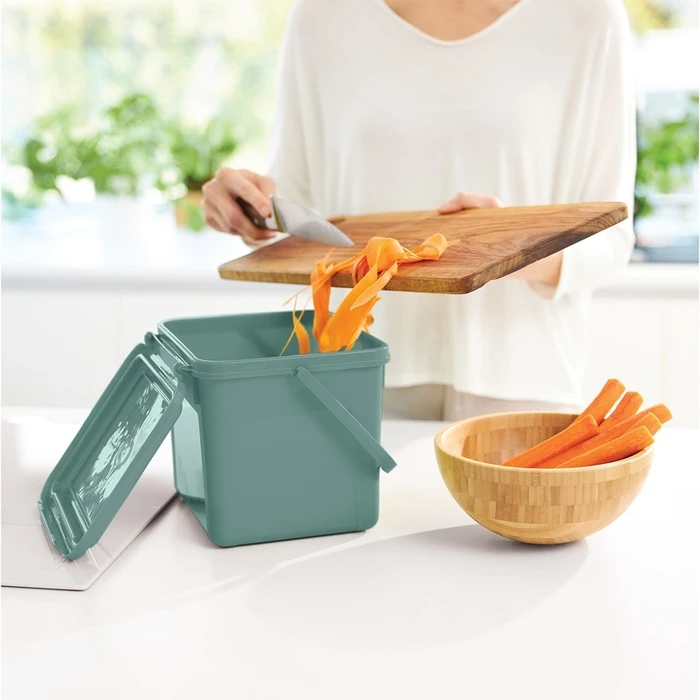 Κάδος Απορριμμάτων Rotho Green - waste sorting container - 4,5l