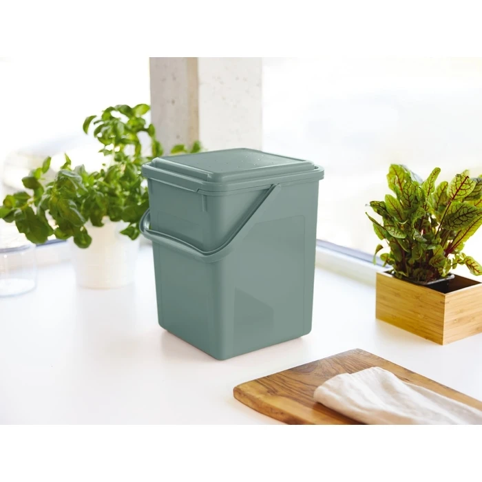 Κάδος Απορριμμάτων Rotho Green - waste sorting container - 9l