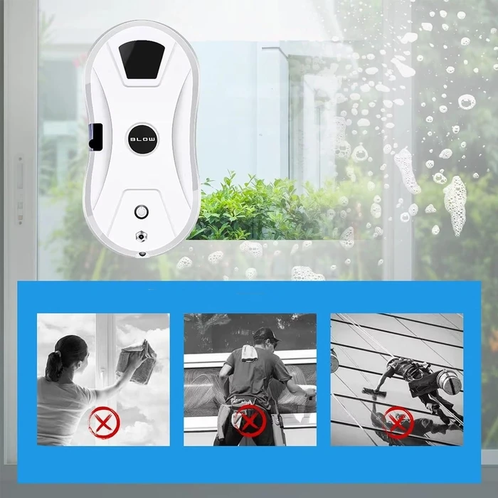 Καθαριστής Τζαμιών Ρομπότ Blow LUMINO window cleaning robot