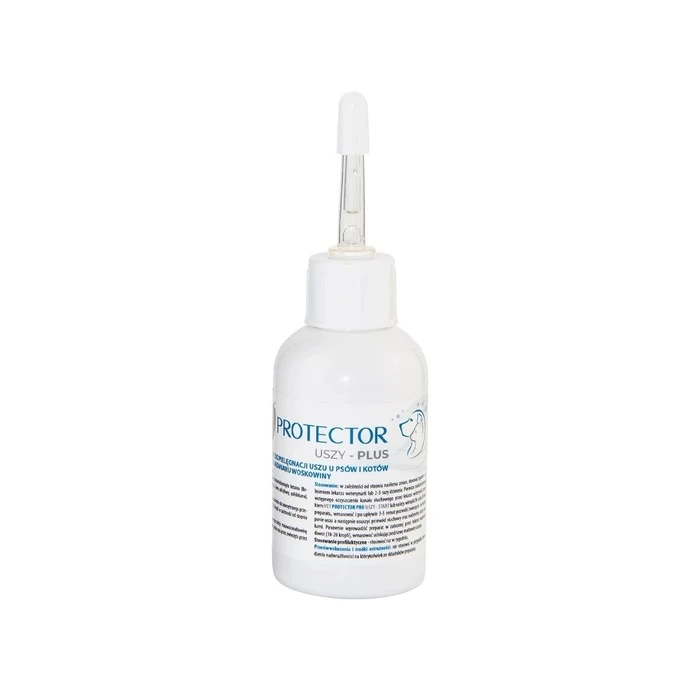 Καθαριστικά Σκύλου JM Sante Vet Protector Uszy Plus - ear solution for dogs and cats – 50 ml