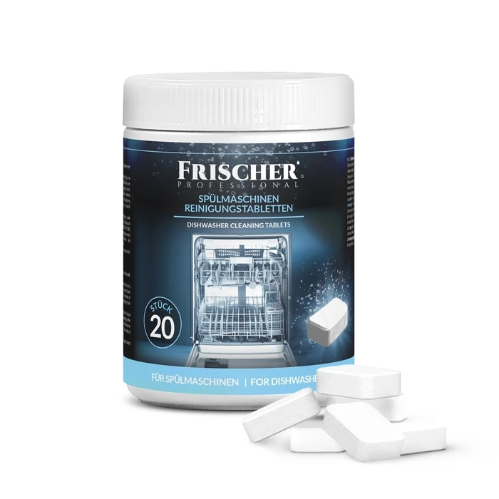 Καθαριστικό Πλυντηρίου Πιάτων Frischer dishwasher cleaning tablets 20 pcs.