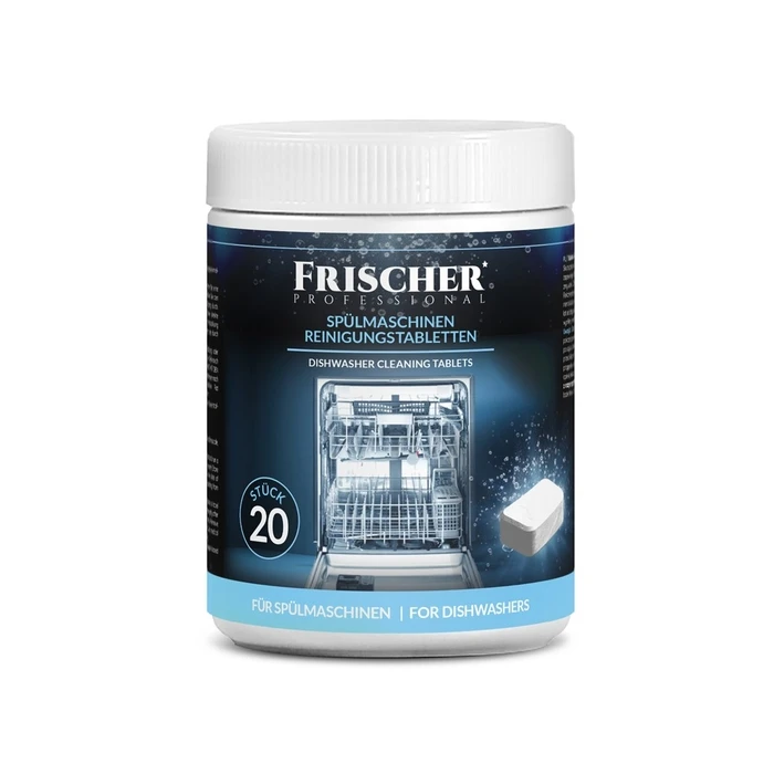 Καθαριστικό Πλυντηρίου Πιάτων Frischer dishwasher cleaning tablets 20 pcs.