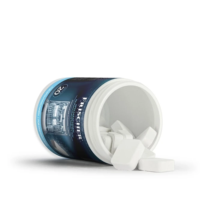 Καθαριστικό Πλυντηρίου Πιάτων Frischer dishwasher cleaning tablets 20 pcs.