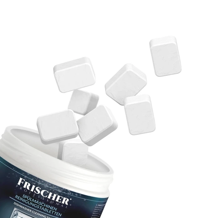 Καθαριστικό Πλυντηρίου Πιάτων Frischer dishwasher cleaning tablets 20 pcs.